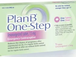 Plan B One-Step (Generic Levonorgestrel )